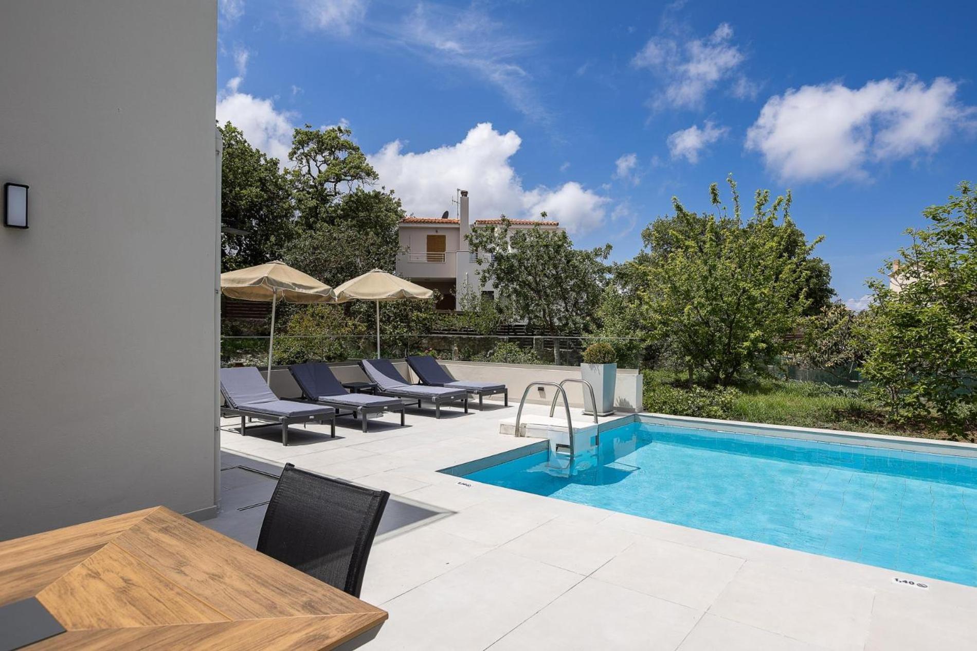 Villa Filia In Prines Екстериор снимка