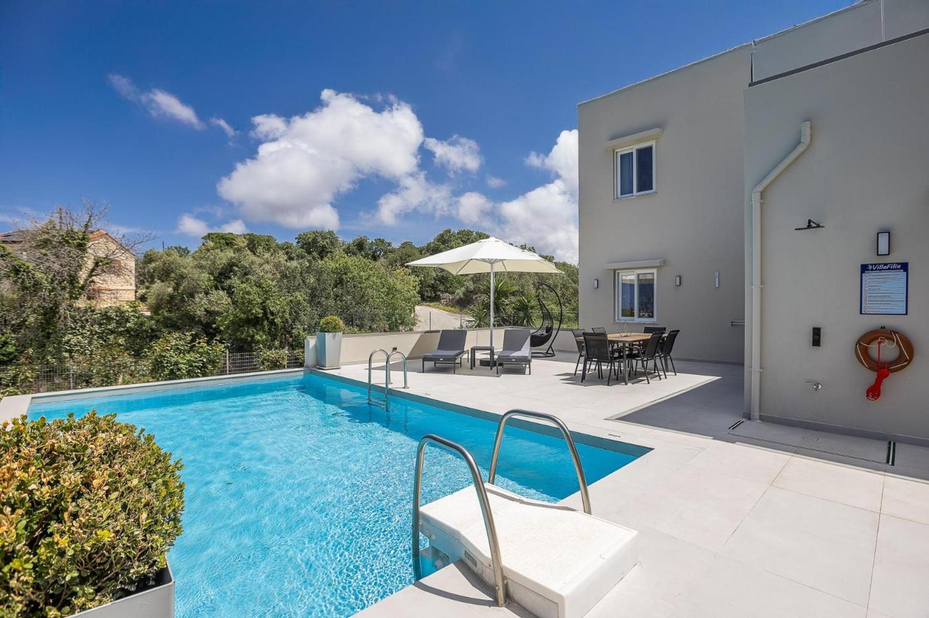 Villa Filia In Prines Екстериор снимка